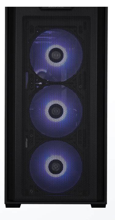 GABINETE ASUS A21 ASUS CASE/BLK - GABINETE ASUS A21 ASUS CASE/BLK -